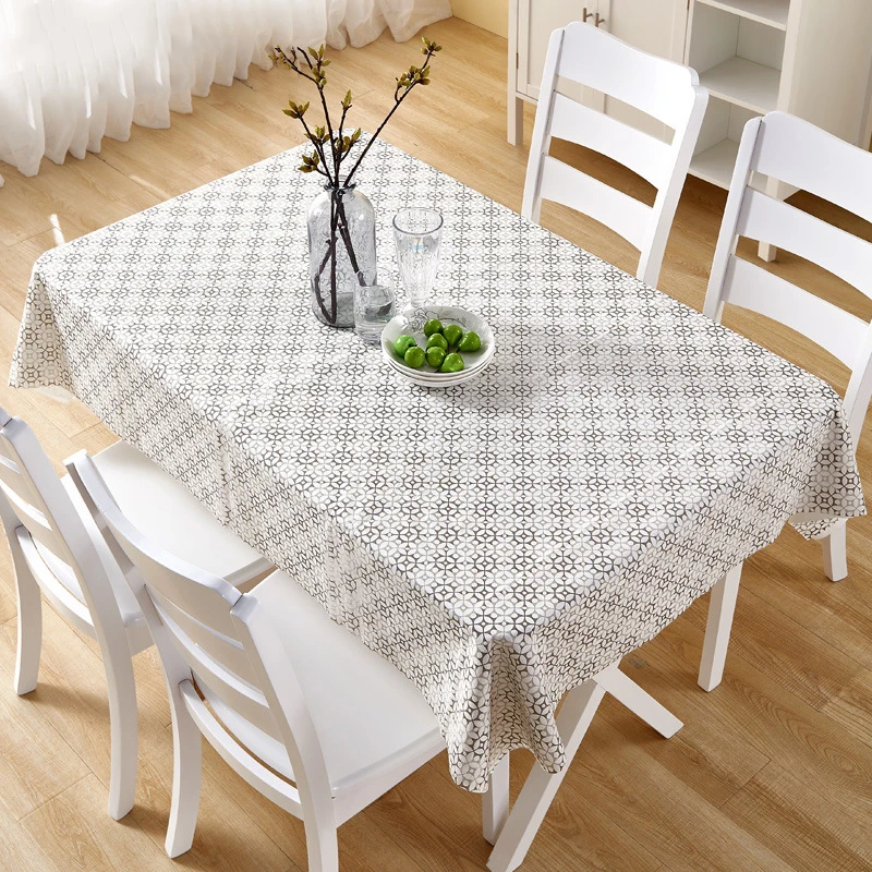 High Quality Biodegradable Paper Plastic Disposable Tablecloth For Home