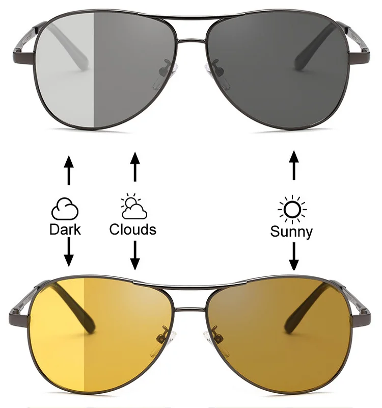 quality best photochromic sunglasses series-9