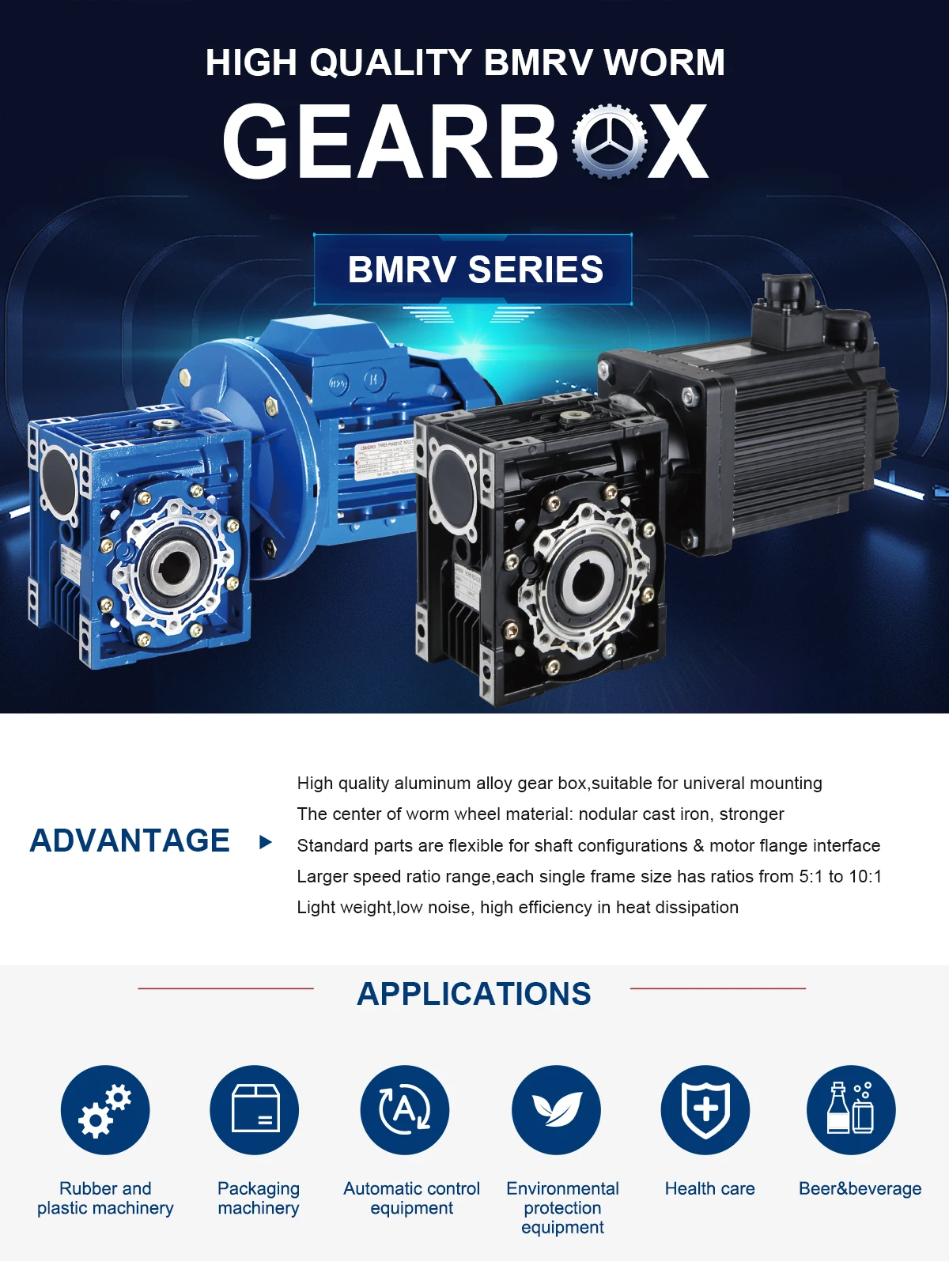 Nrv063 Efficient Wind Turbine Speed Reducer Gearbox Gear Box Buy Wind