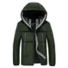 factory directly sale high quality men's clothing USB connector lithium battery charge heating jackets & coats wholesale price
