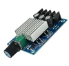 Taidacent Infinitely Variable Speed Switch 24V 30A 12V DC Carbon Brush Motor Linear Automatic Voltage Regulator