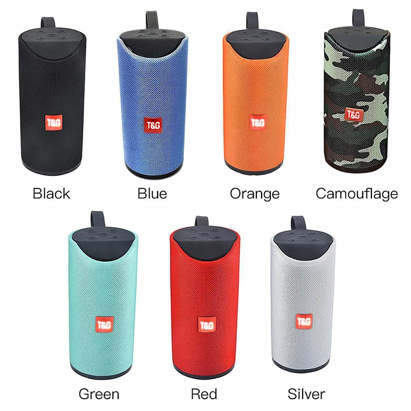 Mini TG Bluetooth Speaker Portable Outdoor Loudspeaker Wireless Column 3D 10W Stereo Music Surround Support FM/TF Card Subwoofer - ANKUX.COM