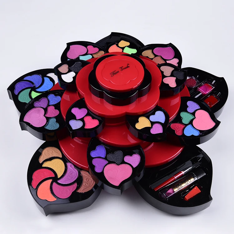 Hot Style Professional Face Eye Big Makeup Kits Fashion All Color