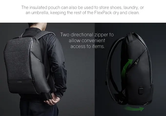 korin backpack review