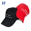 Cap Factory Custom Distressed Visor Dad Cap 6 Panel Unstructured Baseball Hat with Free Instock Sample