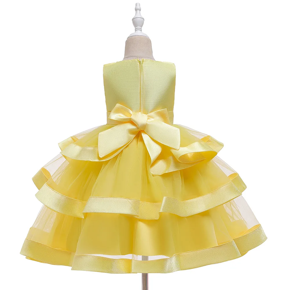 Children's Clothing Flower Girl Skirt Multilayered Pettiskirt Kids