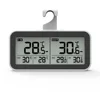 Newest Large LCD Display Fridge Thermometer Digital Waterproof transmitter sensor with alarm function