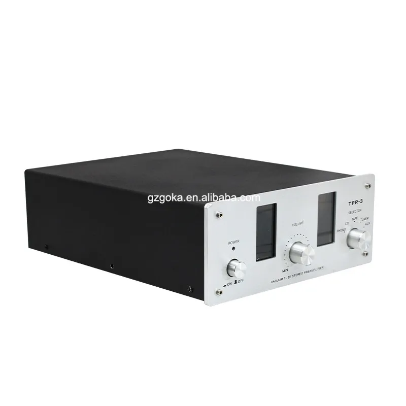 2023 Tube Phono Turntable Preamplifier Mini Home Hifi Stereo Mm/mc