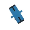 High reliability and stability Fiber Optic Equipment SC Fiber Optic Adapter With Shutter