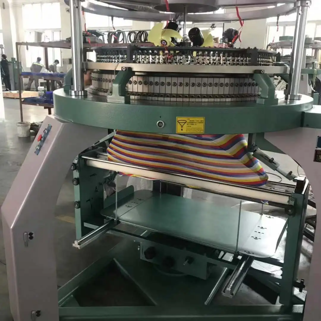 Circular Knitting Machine Brand New Automatic High Speed Single Jersey