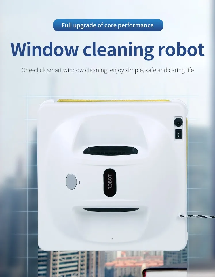 Windows mopping  smart vacuum clean window robot cleaner aspirateur laser automatic window robot