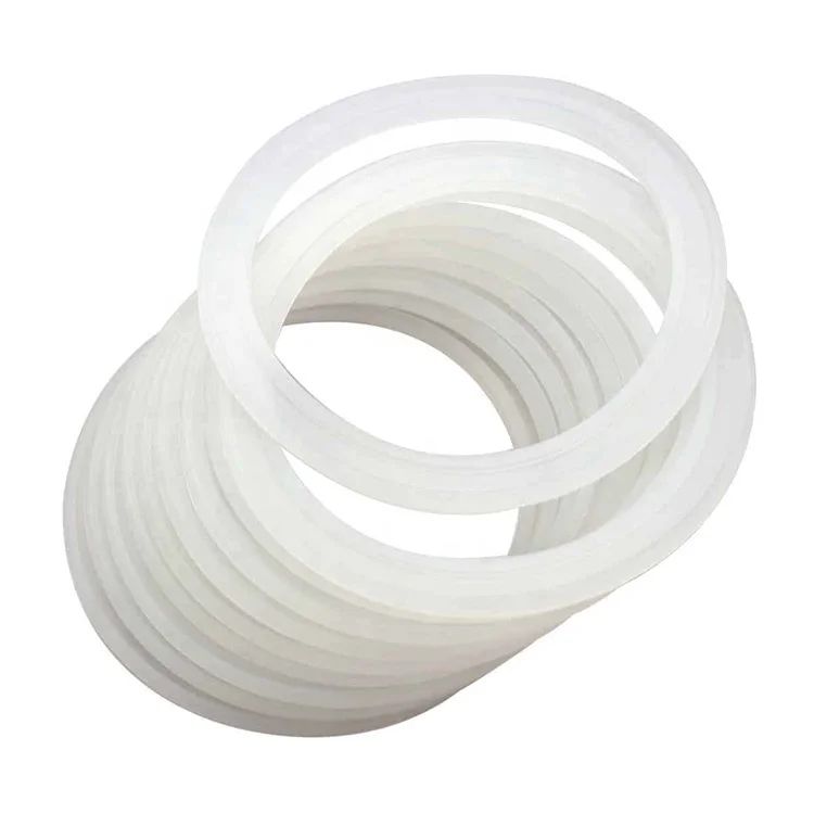 High Temperature Resistance Food Grade Thin Clear Flat Silicone Rubber