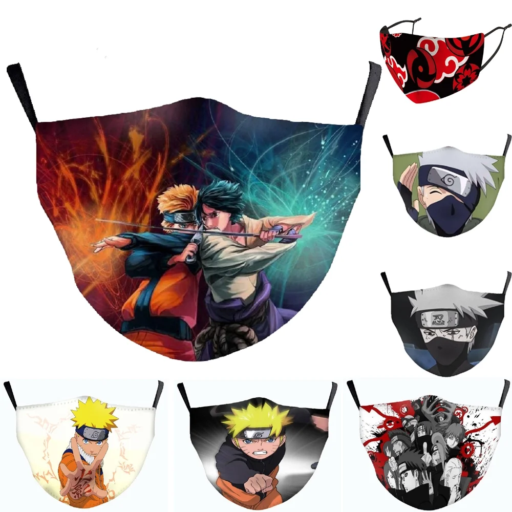 Anime Printed Naruto Color The Konoha Hatake Kakashi Cosplay Color Funny Party Costume Masquerade Street Face Mouth Cover Buy Copper Face Mask Medical Mouth Cover Shrink Car Steering Wheel Cover Product On Alibaba Com