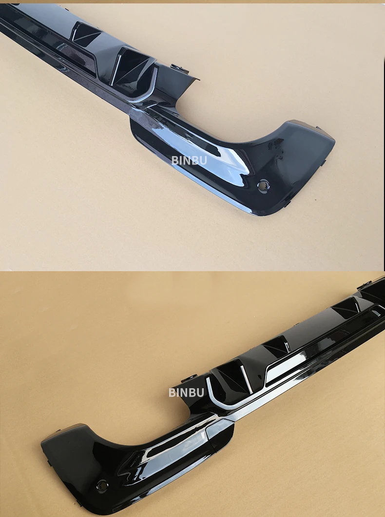 FOR BMW NEW X3 G01 Sports rear lip insurance diffuser Kit-rear bumper PP material 2018-2020