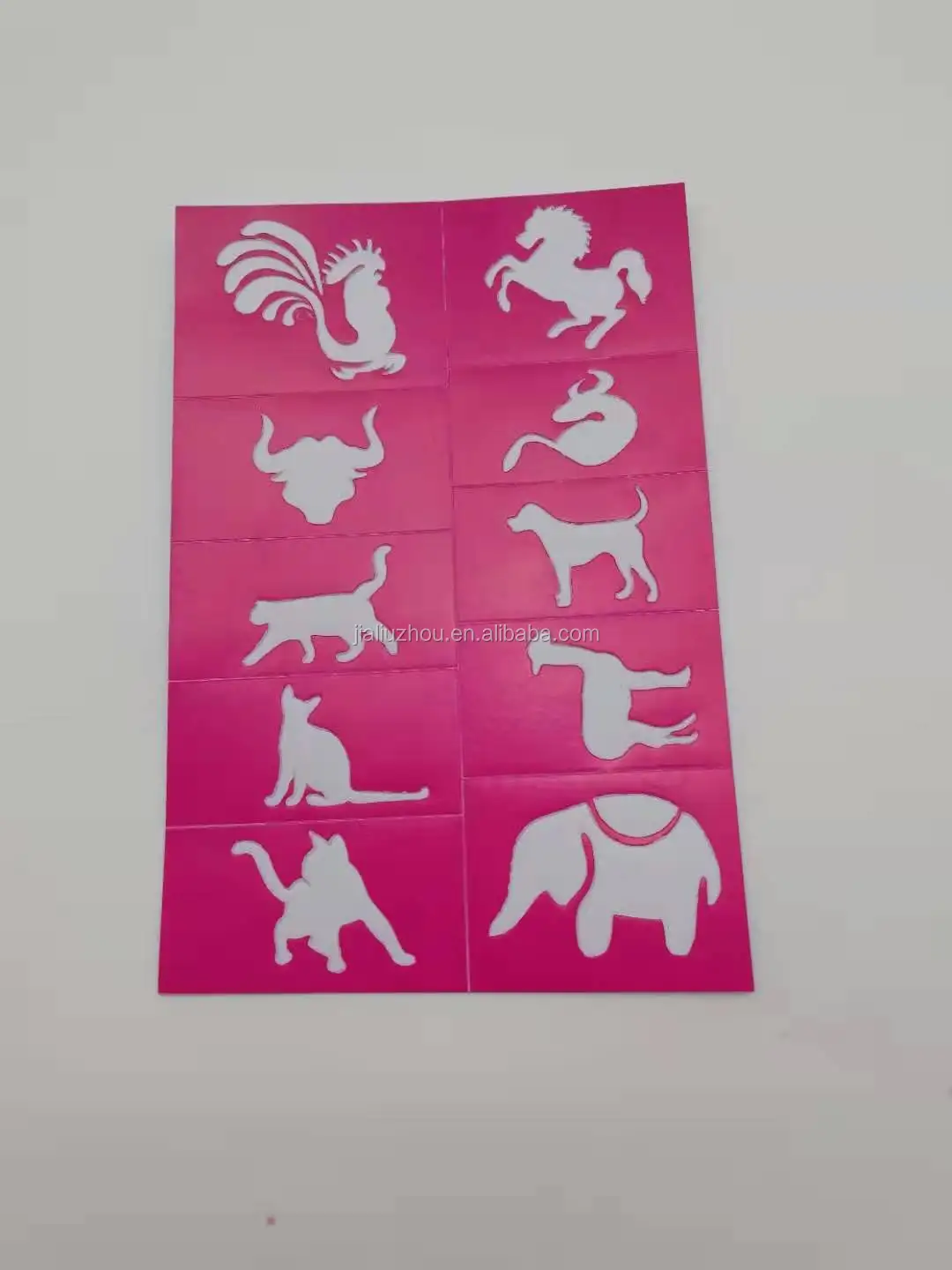 Face Paint Stencil Tattoo Stencils/body Art Tattoo Stencils/glitter