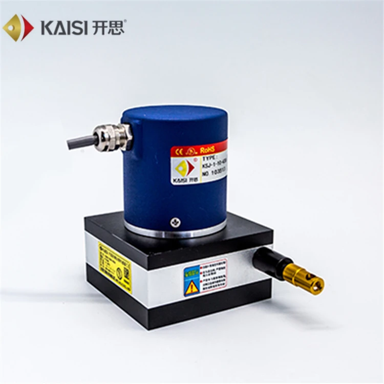 Factory Draw Wire Displacement Transducer Ks60 Linear Displacement Transducer For Length