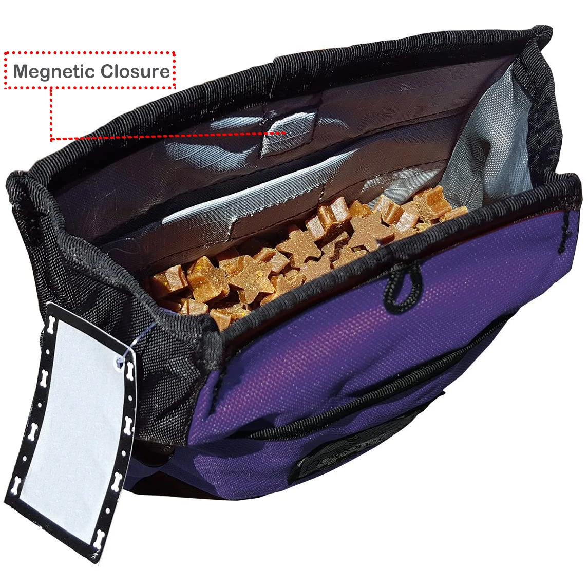 Dog Treats Training Pouch With Closure Dog Treat Bag Pet Treat