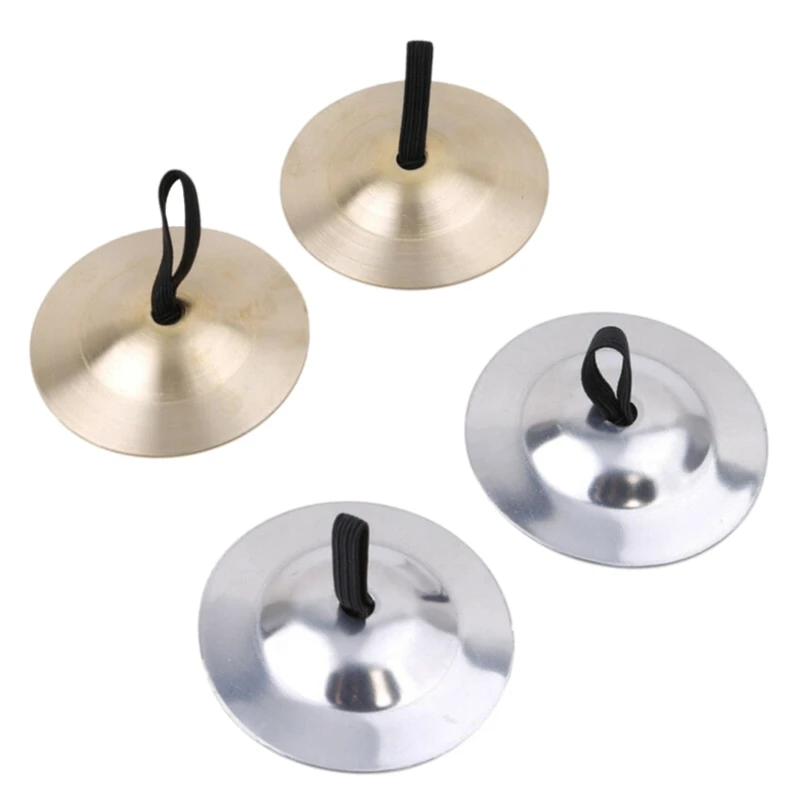 Children Educational Percussion Kids China Cymbal Belly Dance Finger