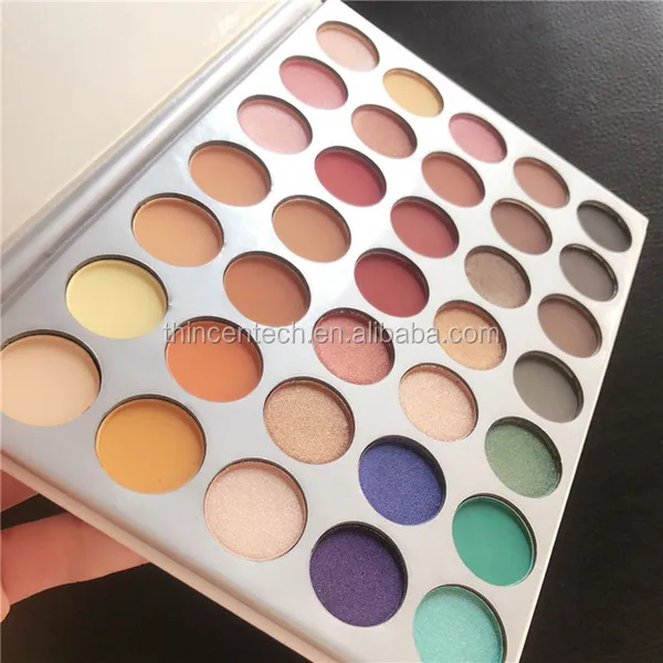 Private Label Makeup Eyeshadow Palette Waterproof Top Quality Cream Eye Shadow Pallet\n