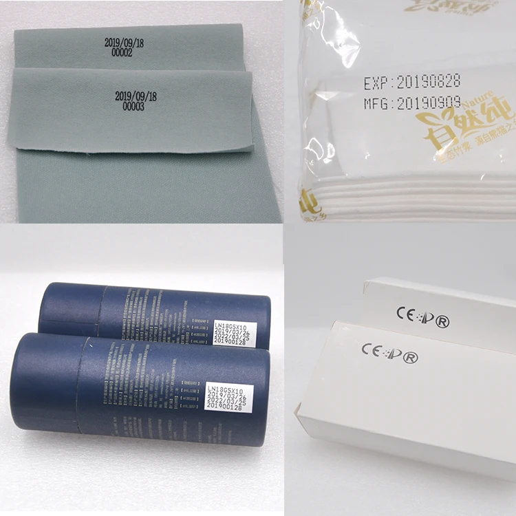 Inkjet Expiry Date Batch Coding Online Printing Machine