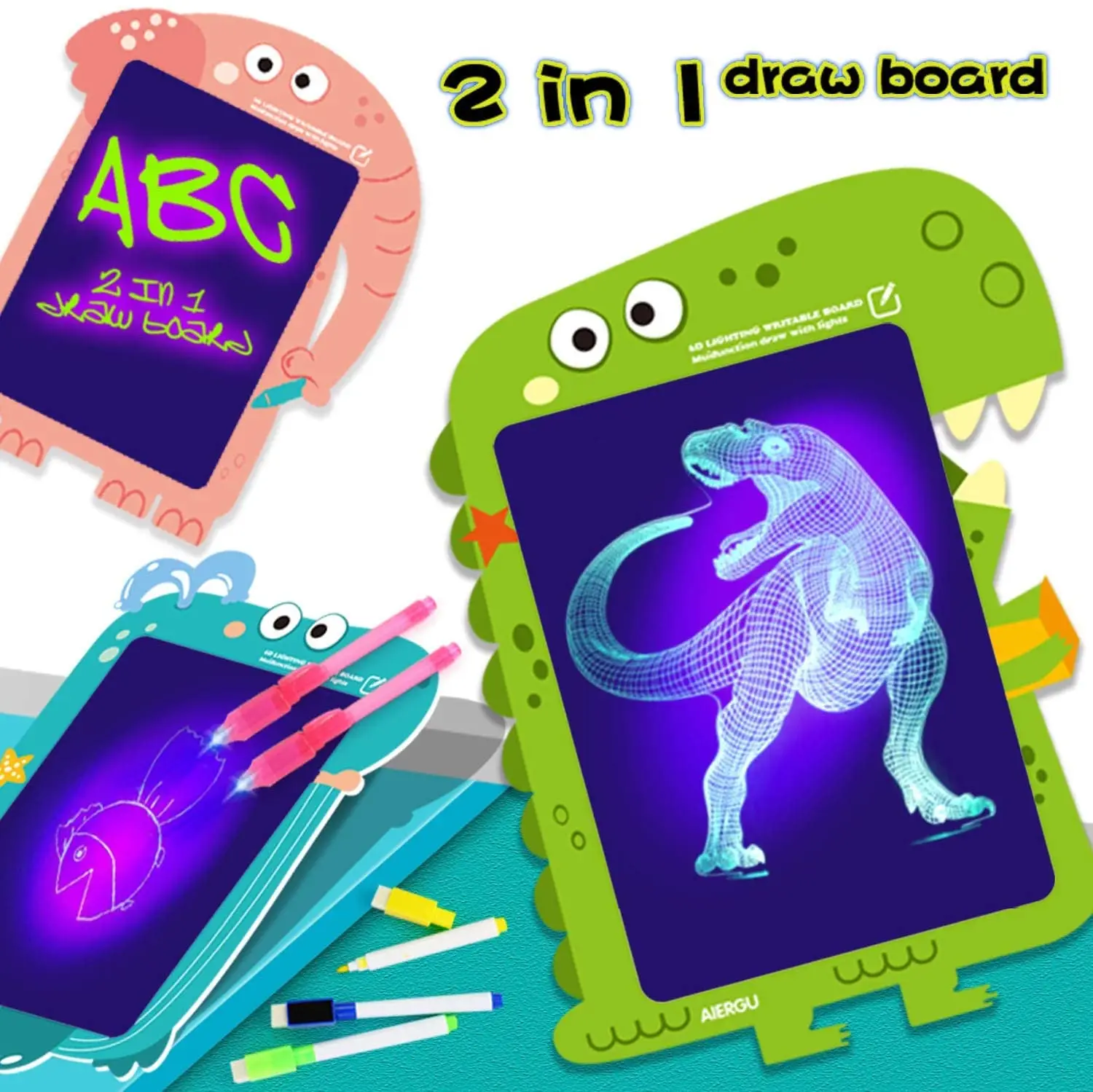 Wholesale Drawing Board Pad Tablet for Kids Painting Board Educational