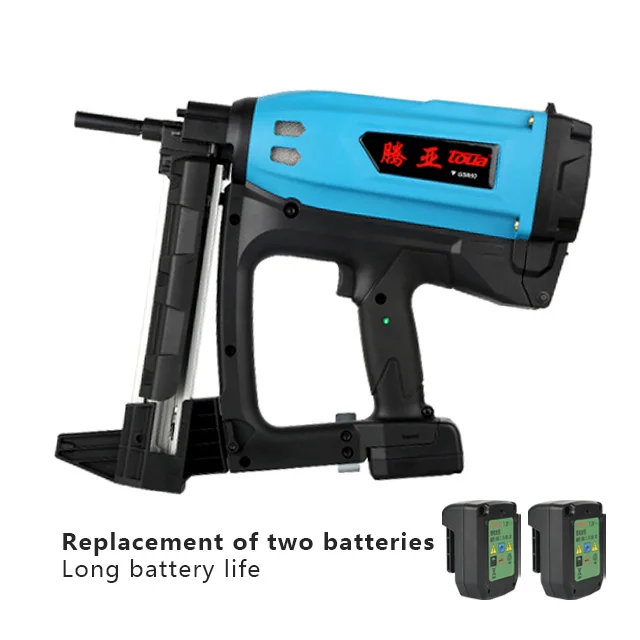 Toua Gsn 50 Nail Gun Cordless Concrete Specialized Nailer Guns - Buy ...