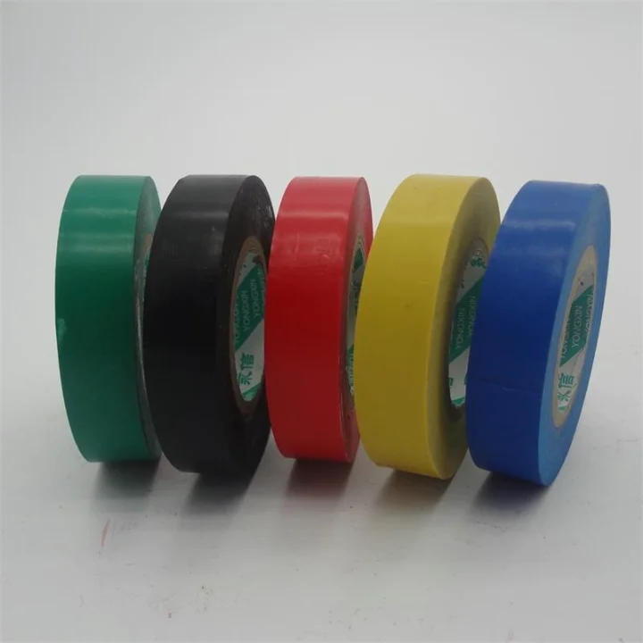 Pvc Electrical Strong Adhesive Tape Pvc Insulation Flame Retardant Tape