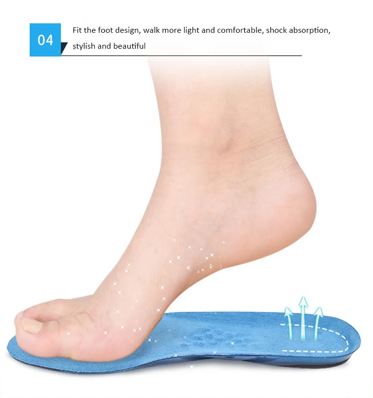 isoarch foot supports
