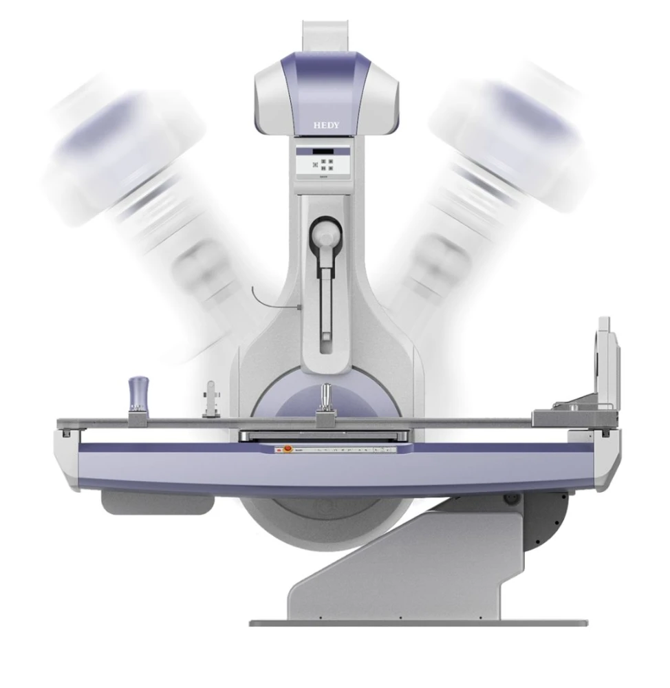 Doctoring machine. Digital x-ray Detector.