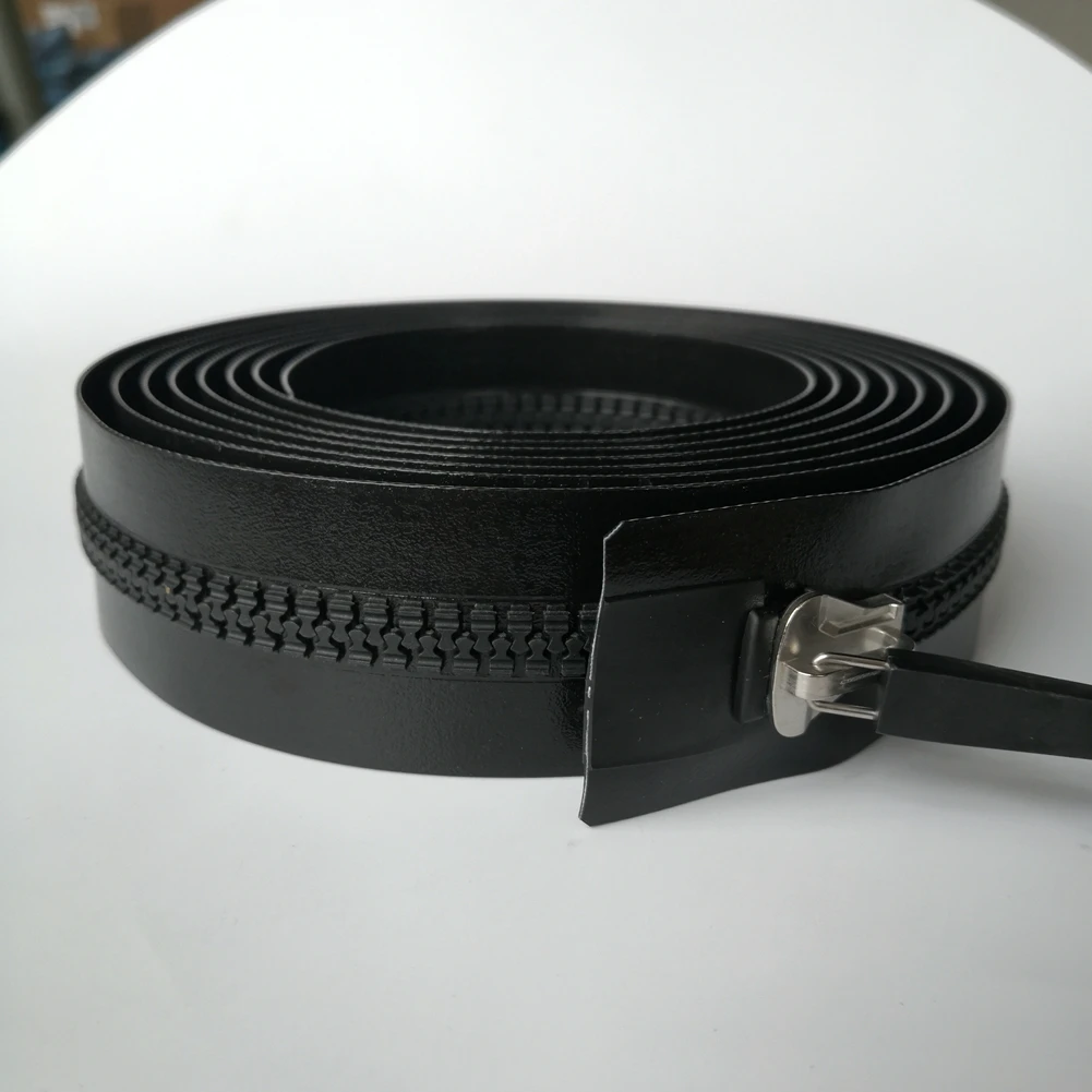10 Airtight Waterproof Zippers Resin Hf Welding For Isolation Chamber