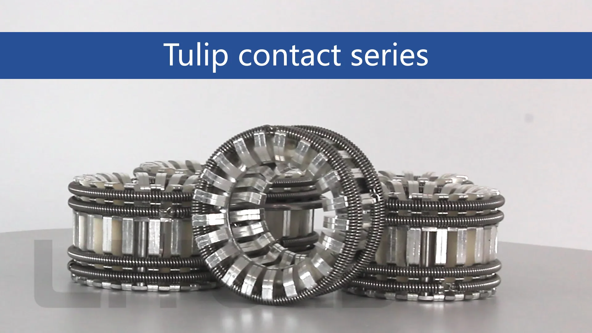 2000a Round Spring Tulip Contact With 42 Sheets Vcb Finger Contacts For