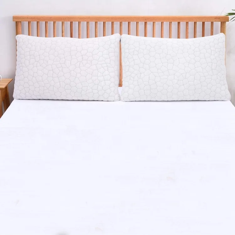 Cooling Bed Adjustable Shredded Memory Foam Pillow For Sleeping