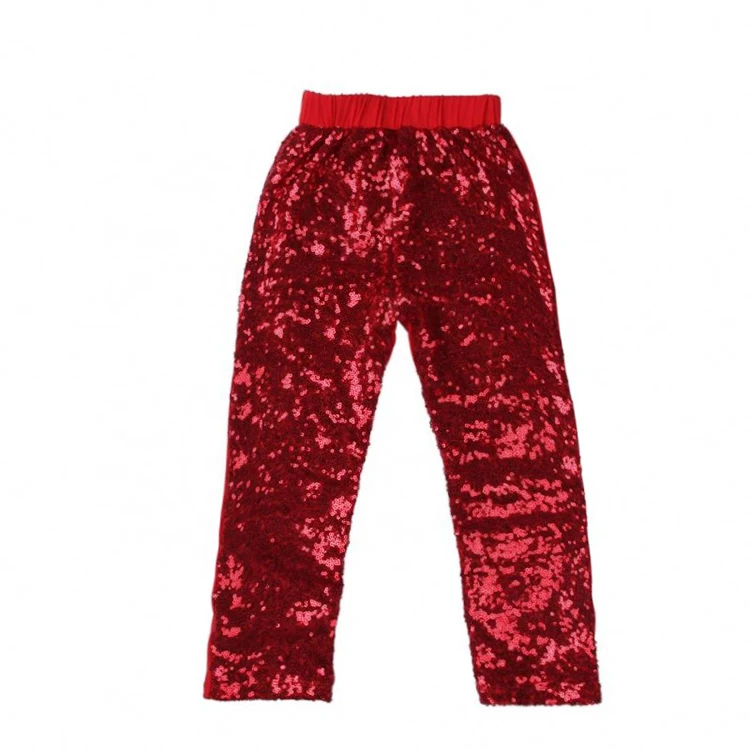 Apparel Supplier Baby Sequin Pants 