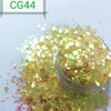 top grade hexagon sequins,chunky glitter for women shoes decoration