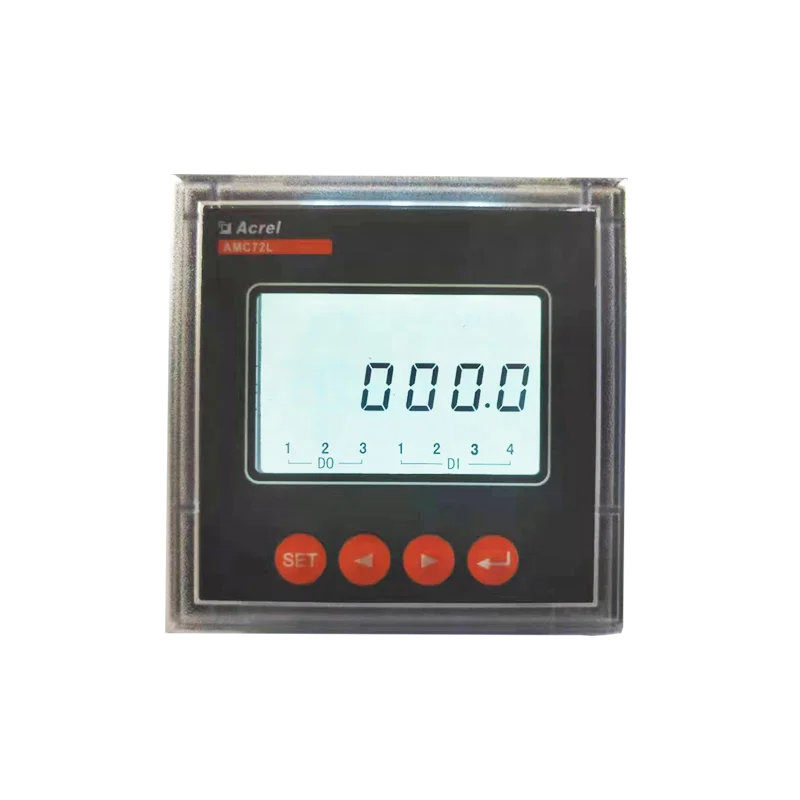 Economic Panel Digital Lcd Dc Voltage Meter For Solar Battery Volt