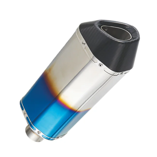 Universal 250cc motorcycle exhaust pipe for wholesale