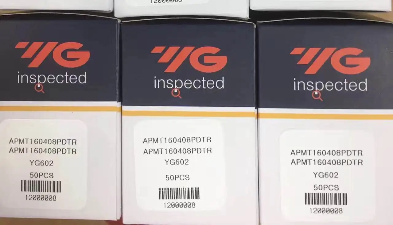 Yg Cutting Tools Tungsten Carbide Inserts Rdkt1204m0tr Yg602 Buy Yg