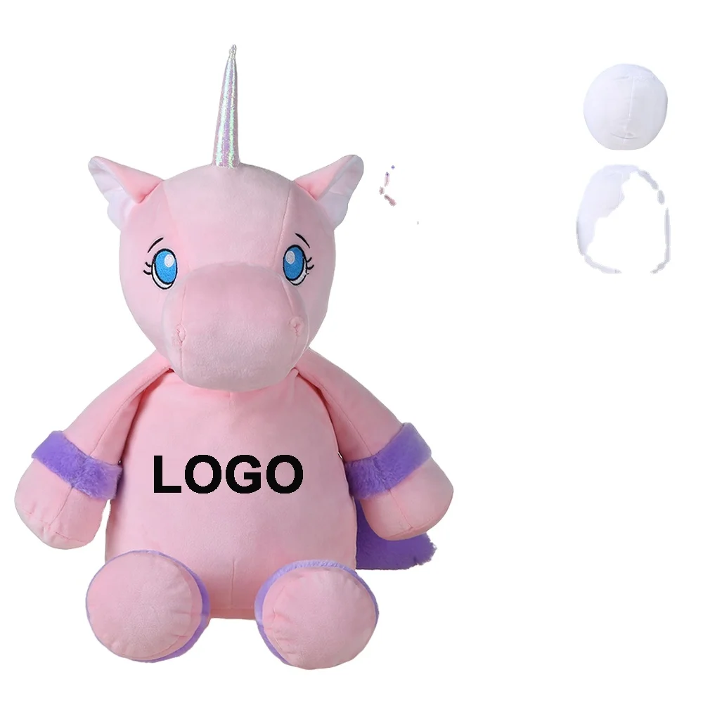 Cpc Custom Embroidery Oem Soft Blank Plush Stuffed Animal Toys