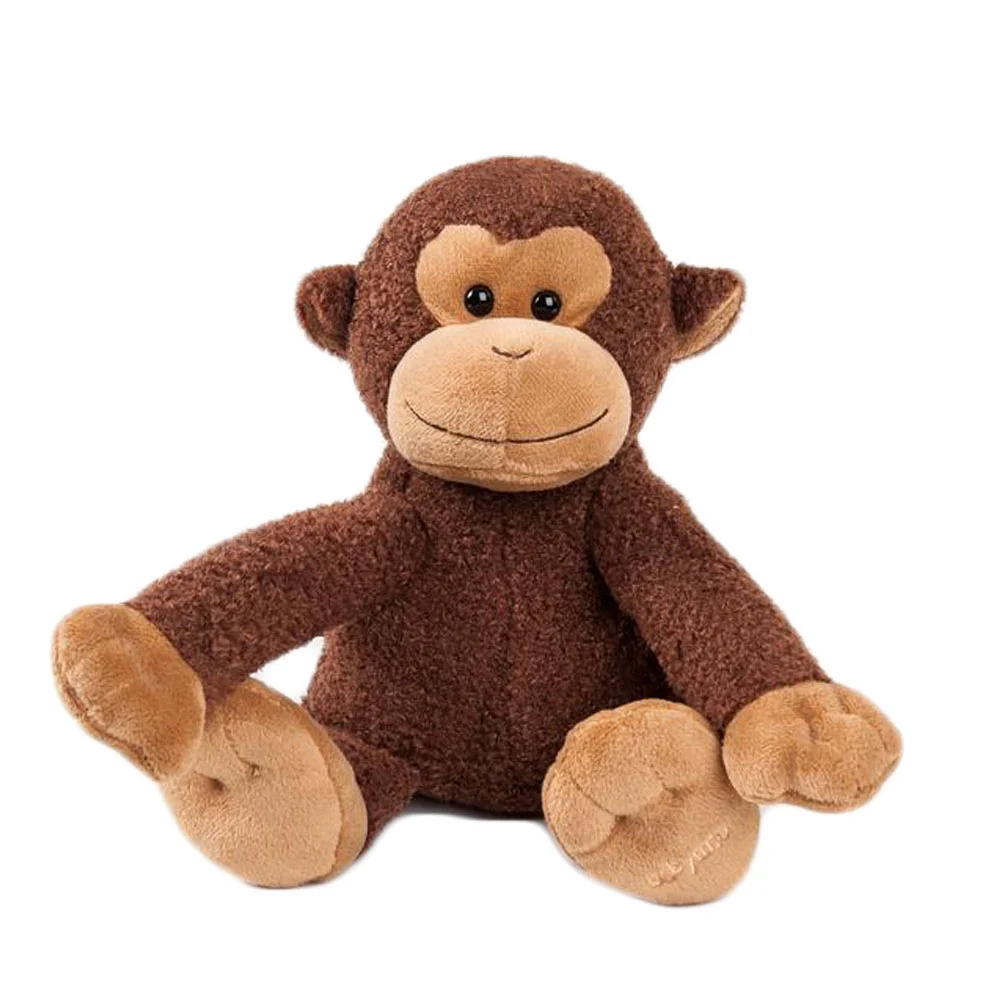 stuffed monkey toy