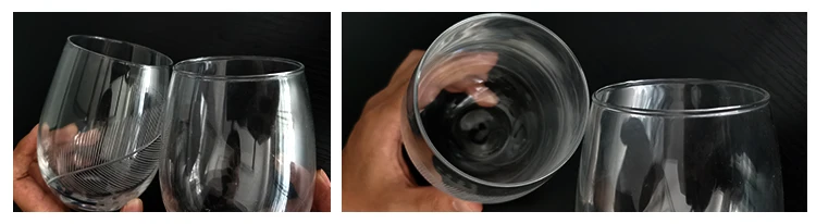 reausable wine glass