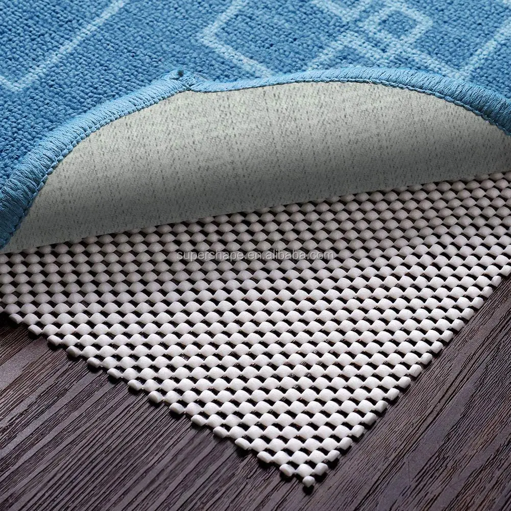 Pvc Foam Non Slip Rug Pad Buy Foam Rug Pad,Antislip Rug Pad,Pvc Rug
