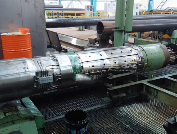 steel pipe expansion machine