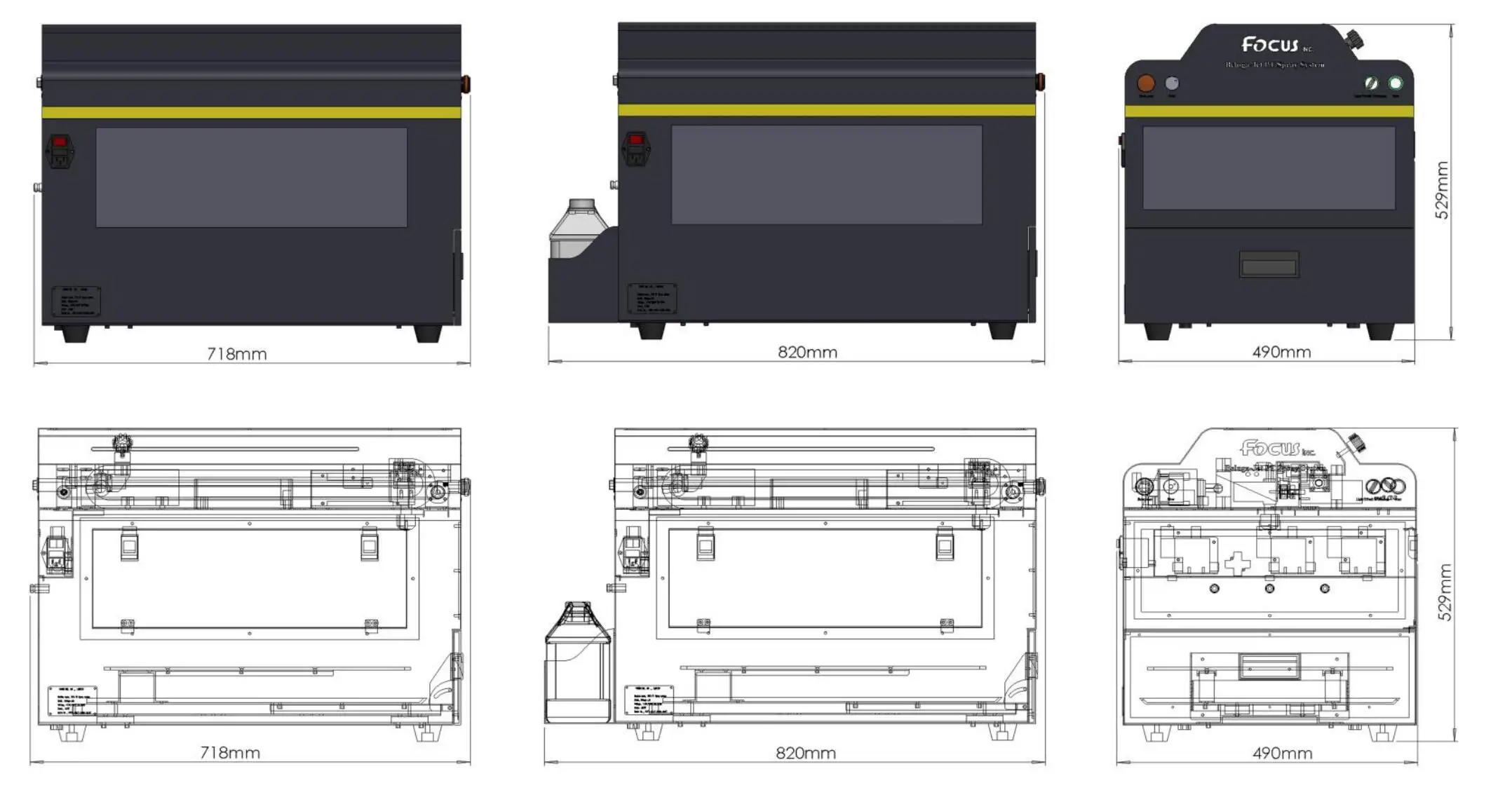 CE approved Textile printer tshirt printing dtg pretreatment Pretreat Machine for dtg printer