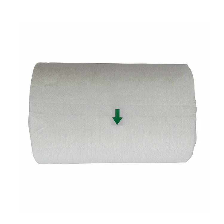 
disposable nonwoven cleaning wipes,soft, biodegradable, flushable 