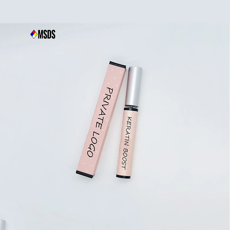 Nurturing Keratin Mascara For Eyebrow And Lashes Keratin Clear Mascara