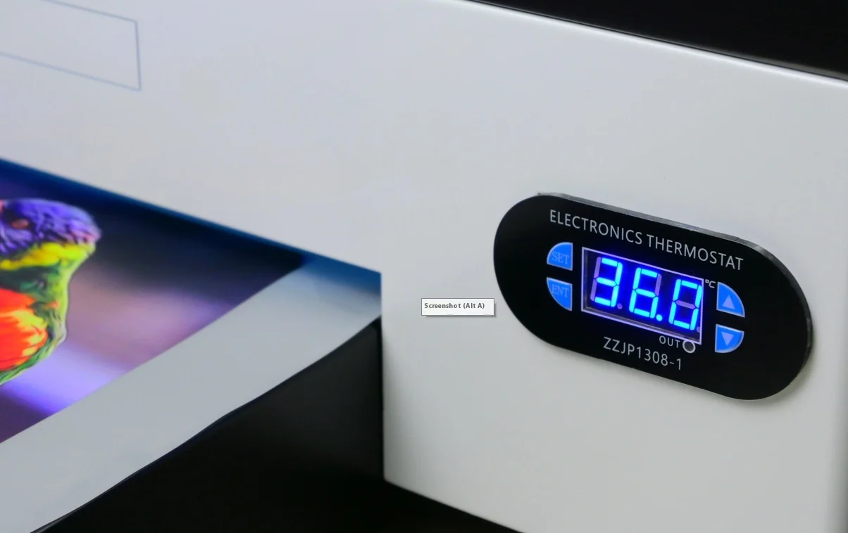 L1800 A3 DTF  Digital Color Printer White Ink Heat Transfer Clothing Fabric DIY Manual Powder Dried Key Feature Automatic