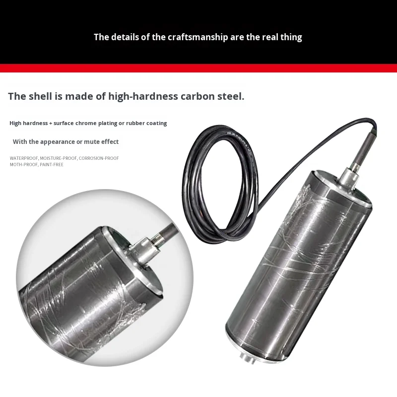 HD 50 Series Customizable Brushless Electric Rubber-Coated Roller Conveyor Belt Assembly Line Roller Cylinder for High supplier