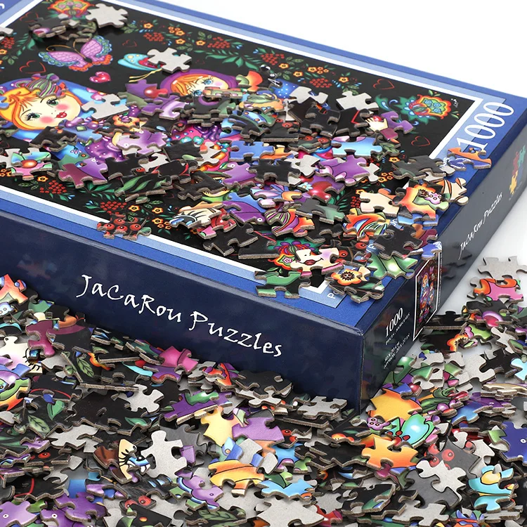 Puzzle Manufacturer Custom Your Own Design Jigsaw Puzzles 1000 Pieces