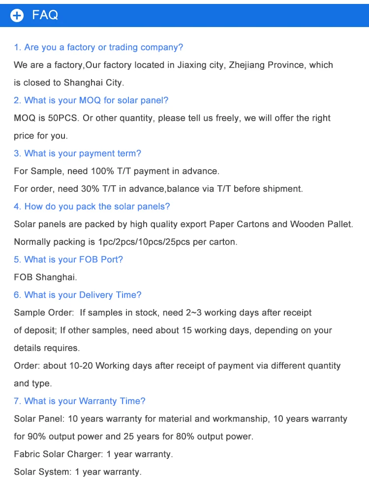 FAQ 
