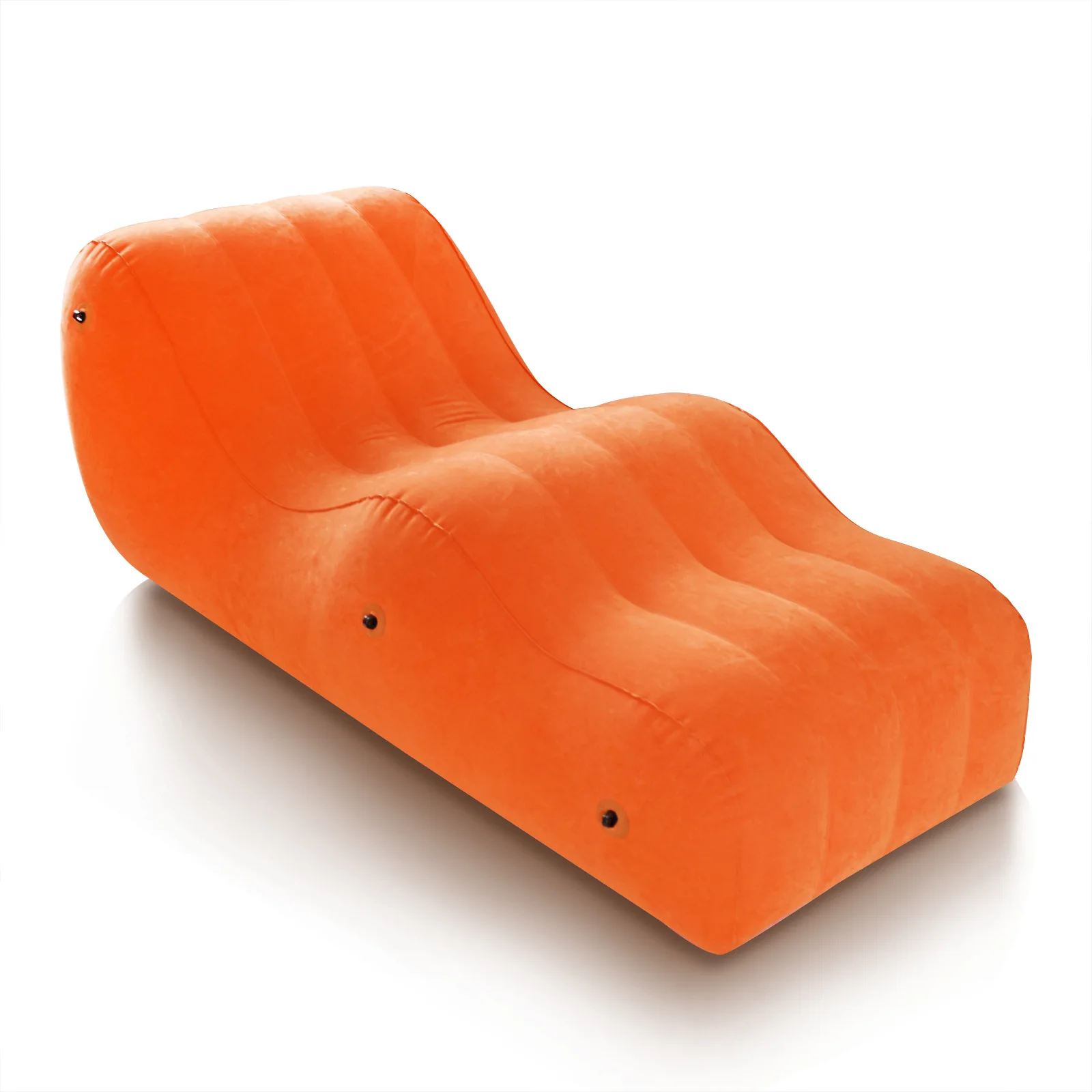 Inflatable Chaise Lounges Folding Lazy Floor Sofa Bed S Shape Multi